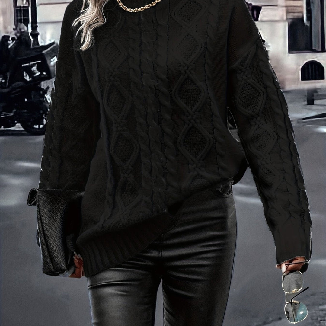 Nerise – A Righe Verticali in Maglia, Blusa
