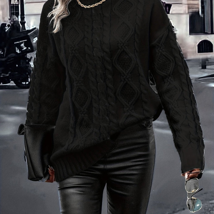 Nerise – A Righe Verticali in Maglia, Blusa