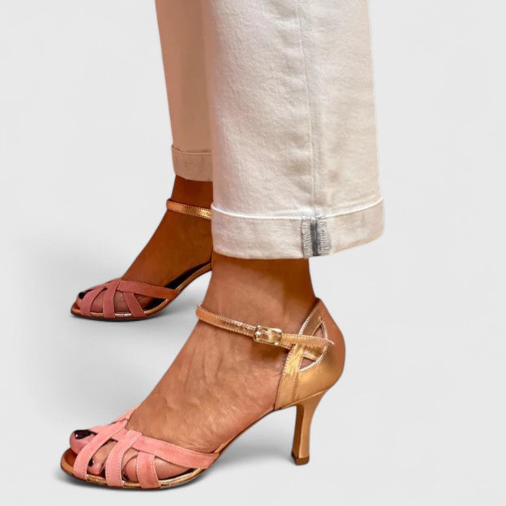 Orlise – Tacchi Intrecciati a Mano per Scarpe