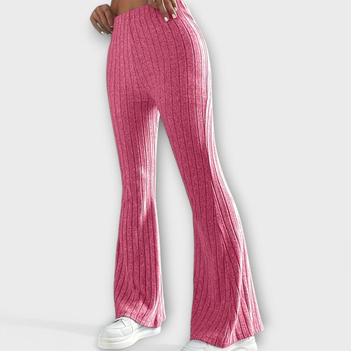Velara – Con Vita Elastica in Tessuto Pantaloni