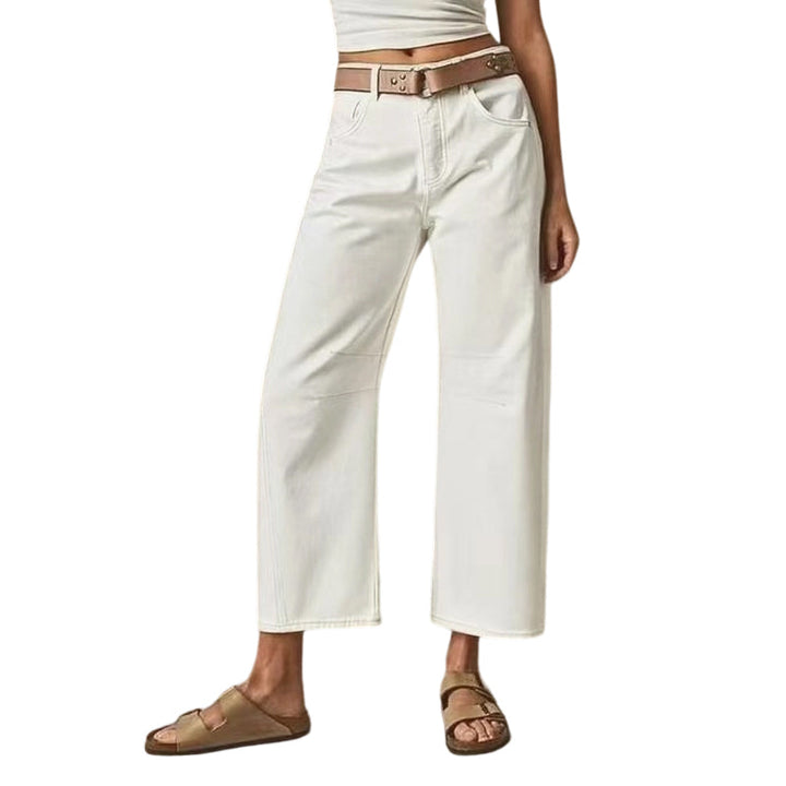 Selira – A Gamba Larga in Cotone Pantaloni