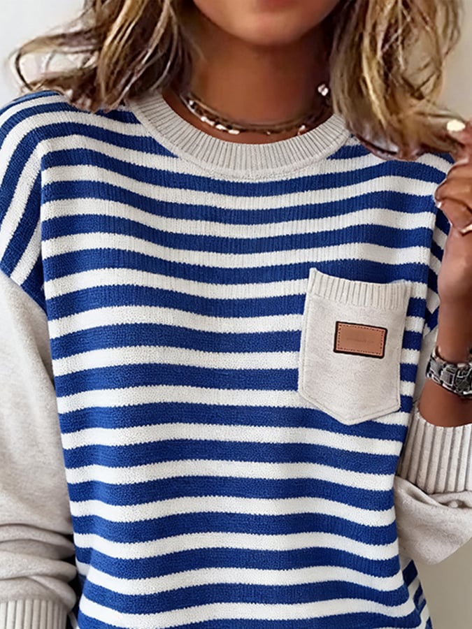 Avenli – Maglione a Righe