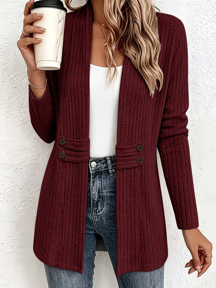 Velira – Doppiopetto in Maglia Cardigan