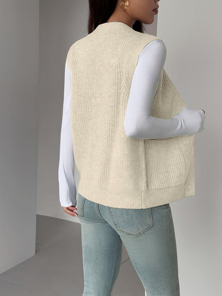Vesara – Scollo a V Gilet