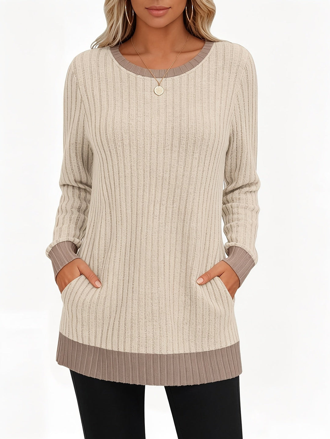 Soreli – A Blocchi di Colore in Jersey T-Shirt