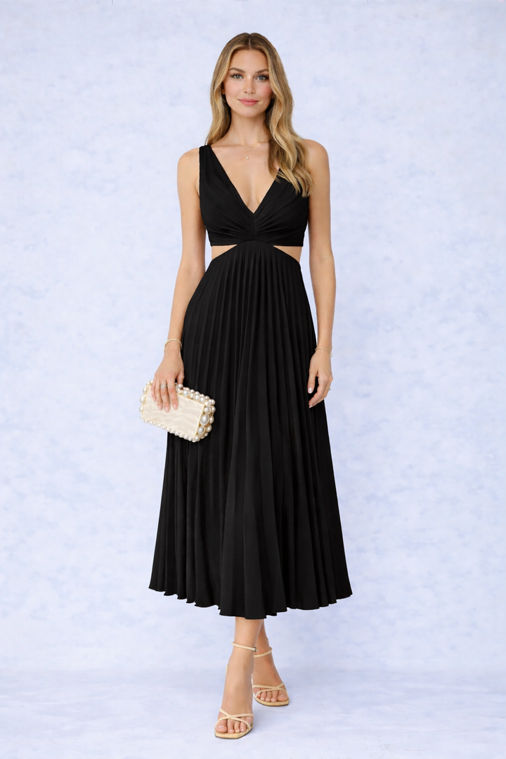 Virela – Abito Maxi Drappeggiato