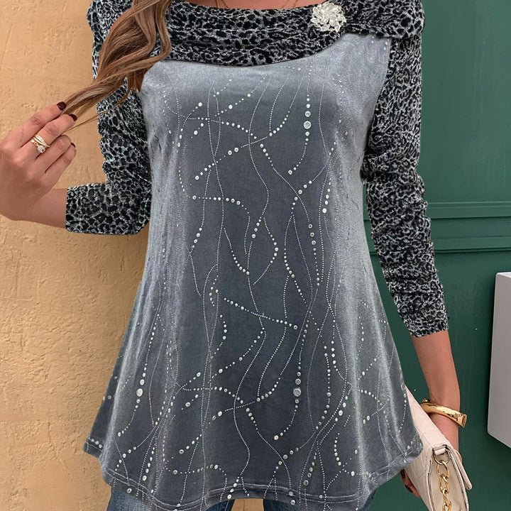 Avenya – Con Risvolto in Maglia Maglione