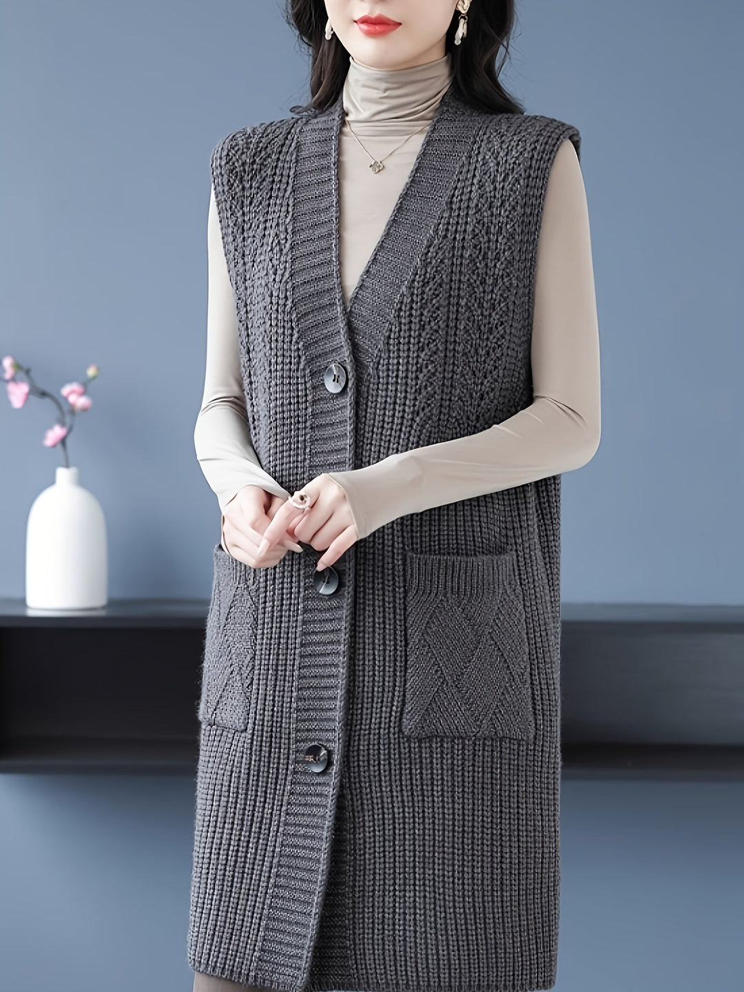Mireva – Midi in Maglia Gilet