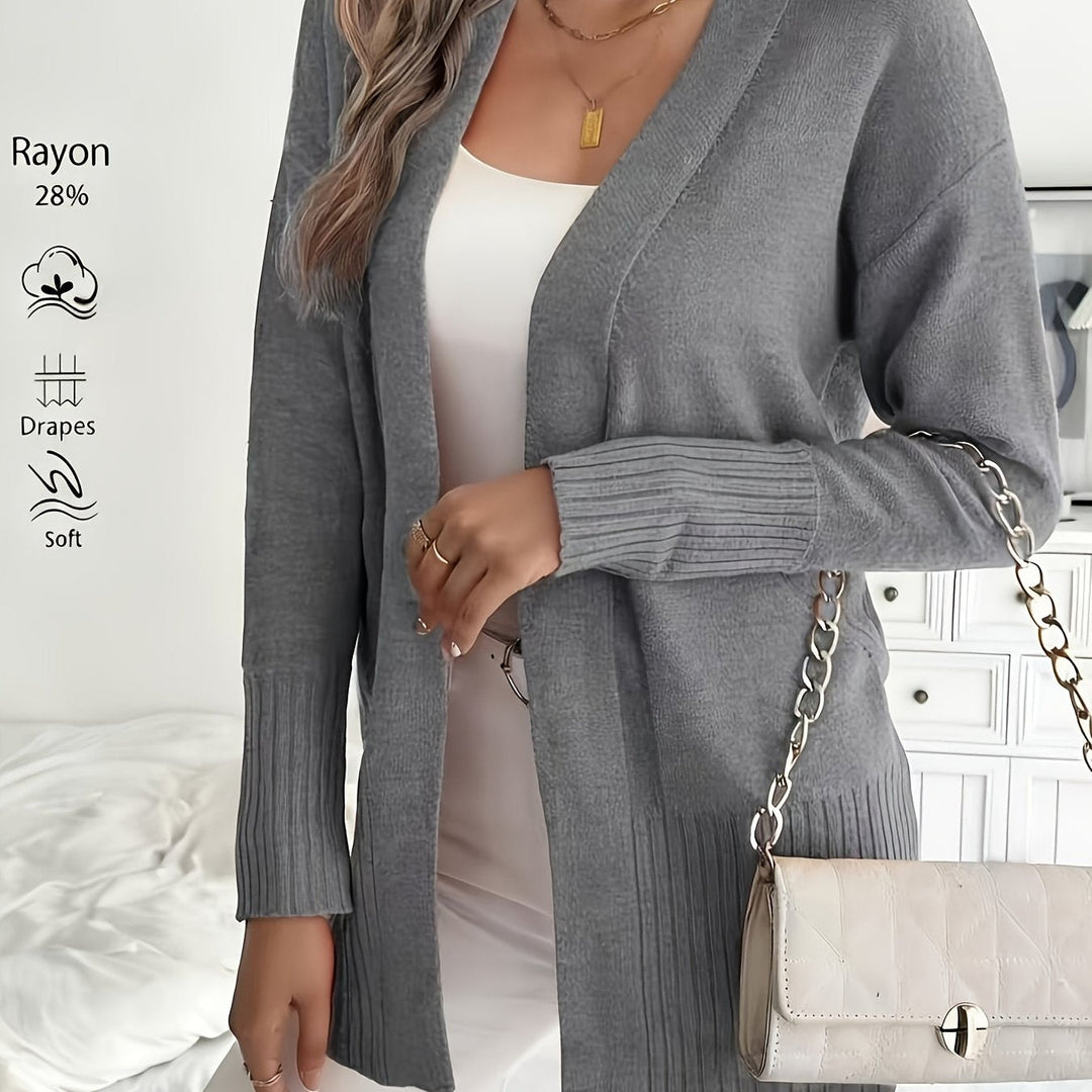 Tivora – Lungo in Maglia Cardigan