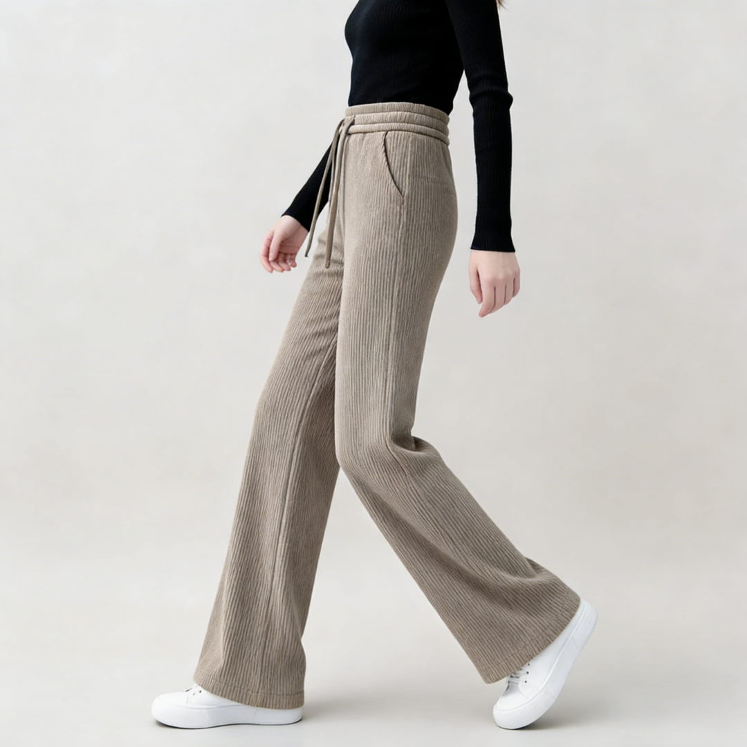 Langley - Pantaloni Eleganti Morbidi al tatto