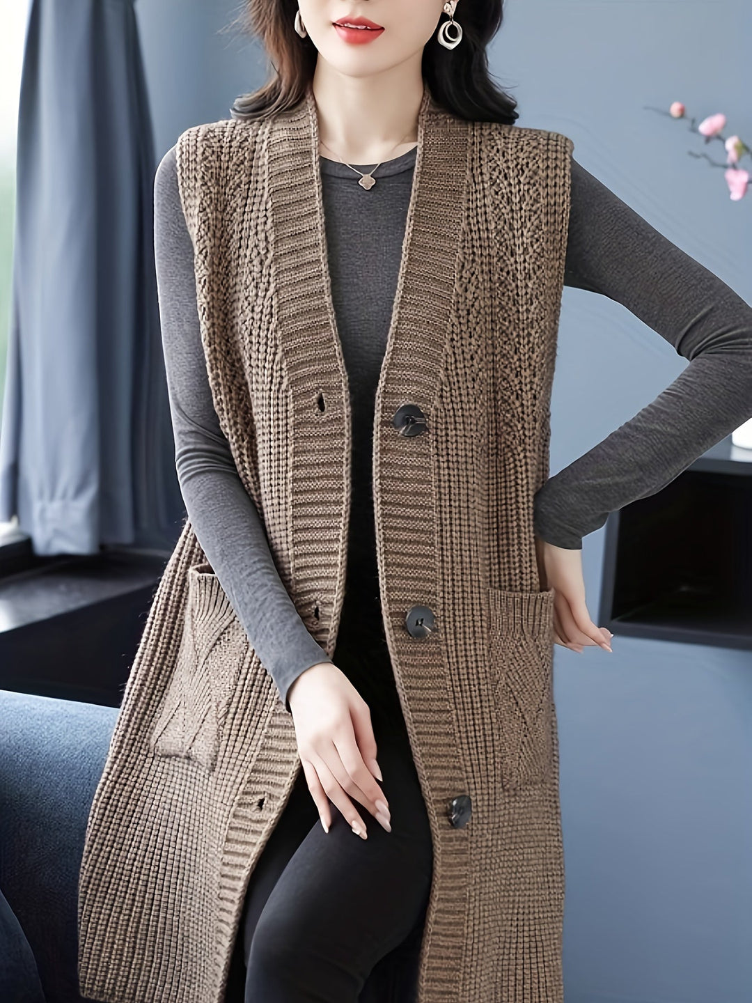 Mireva – Midi in Maglia Gilet