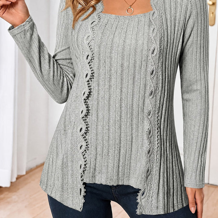Zirela – A Strati in Maglia Stretch Top