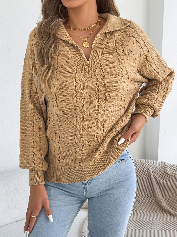 Mevira – Maniche a Lanterna in Maglia, Maglione