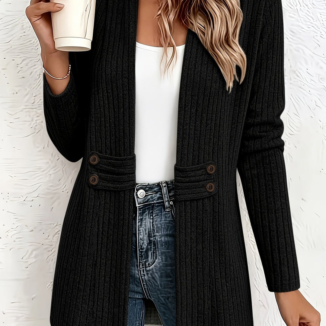 Velira – Doppiopetto in Maglia Cardigan