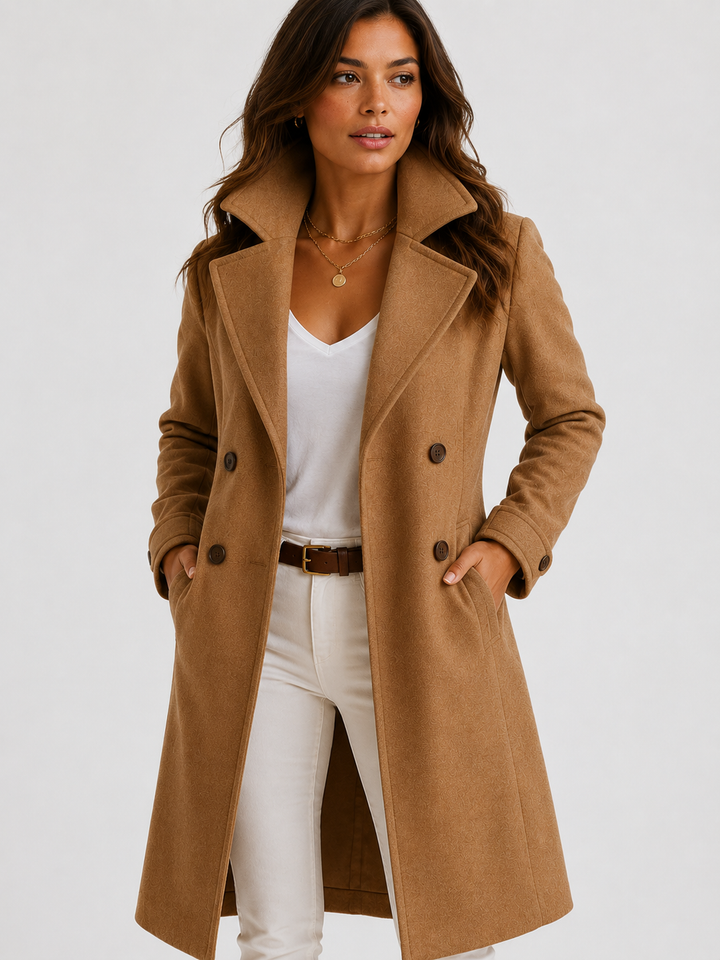 Nevara – Cappotto Doppiopetto