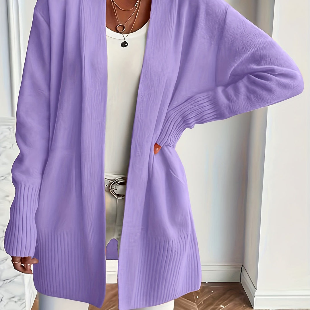 Tivora – Lungo in Maglia Cardigan