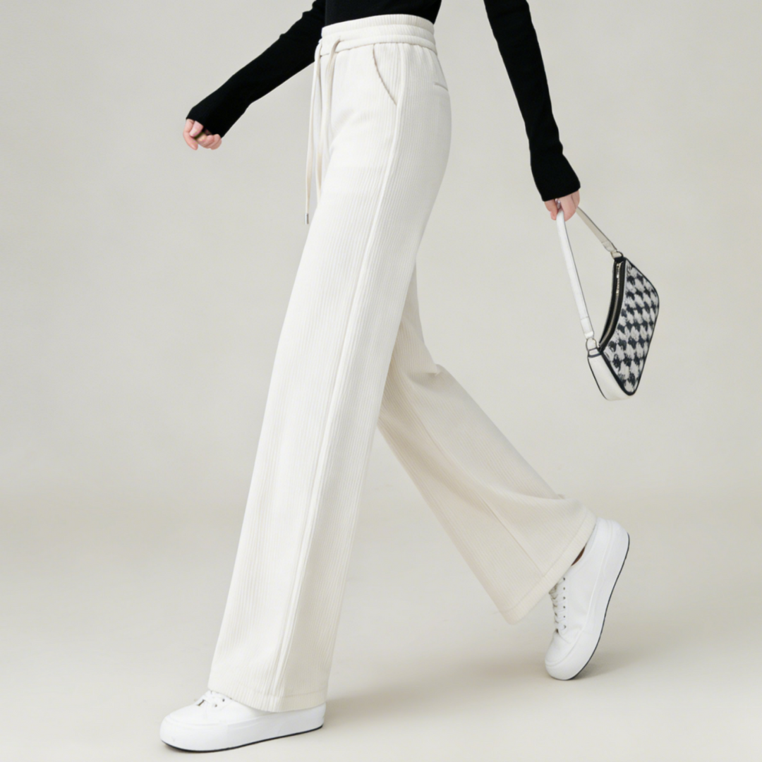 Langley - Pantaloni Eleganti Morbidi al tatto