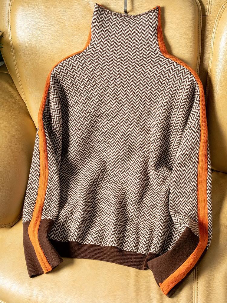 Reniva – Collo Alto Maglione