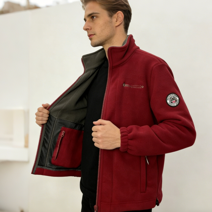 Montague - Cappotto in Lana Vellutato e Isolante