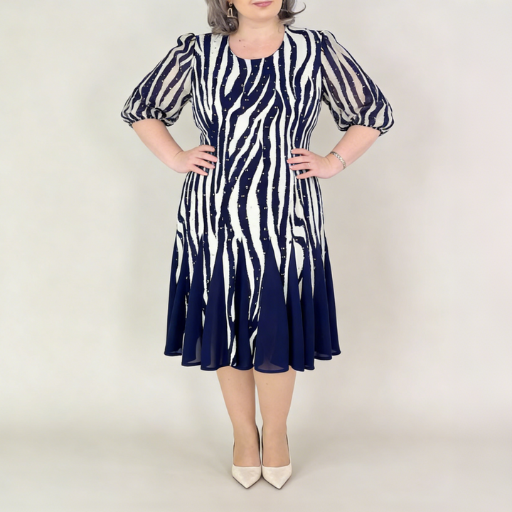 Lavinia - Abito in Raso Elegante