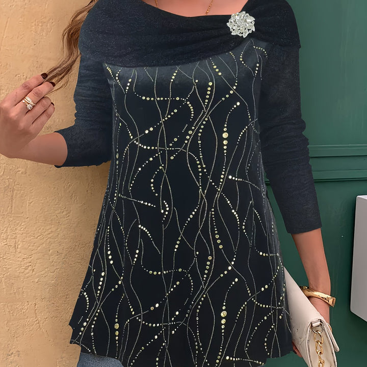 Avenya – Con Risvolto in Maglia Maglione