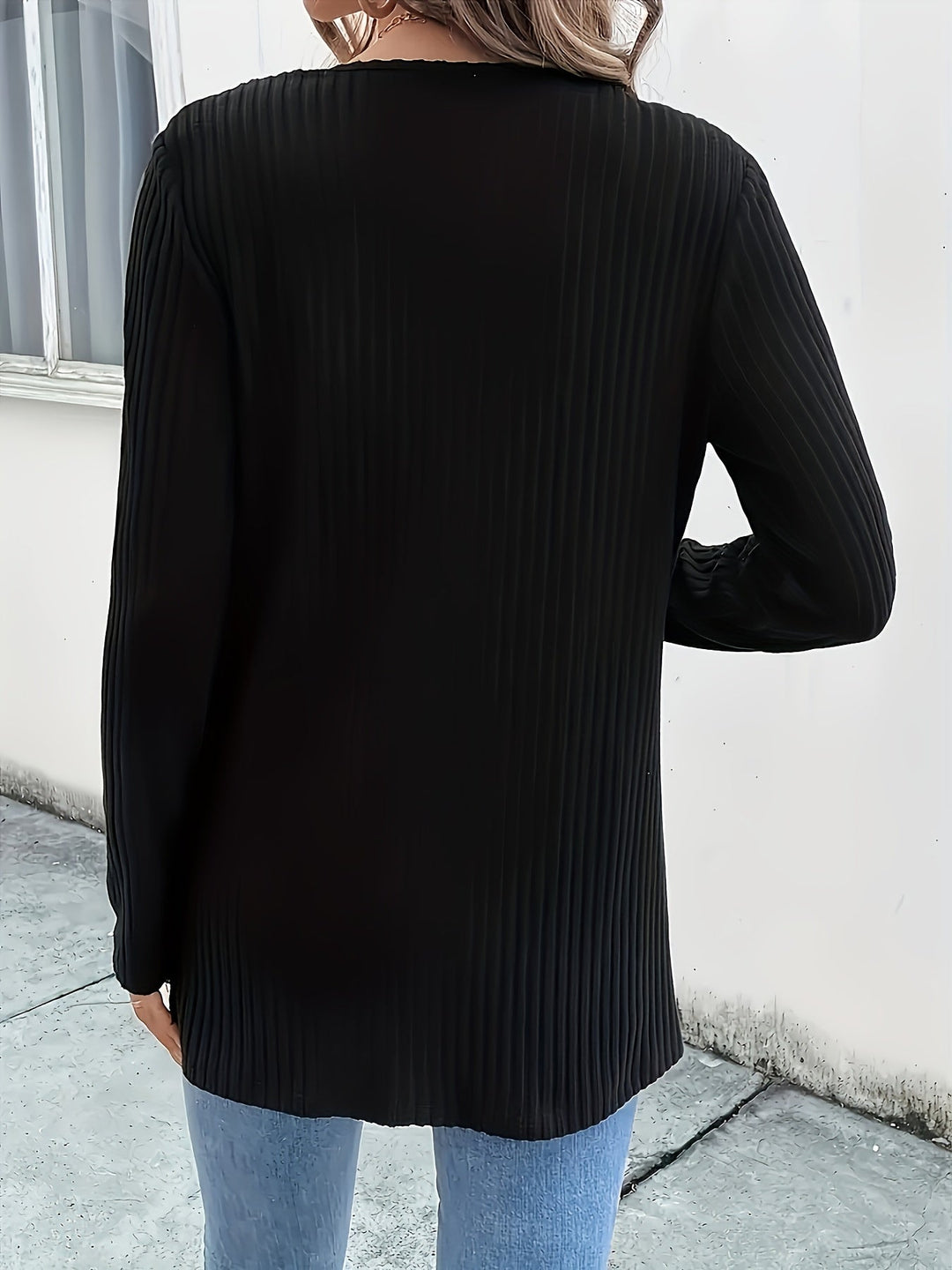 Velira – Con Rifinitura in Perle in Maglia, Cardigan