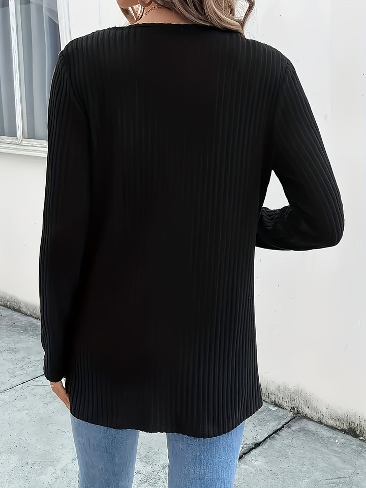 Velira – Con Rifinitura in Perle in Maglia, Cardigan
