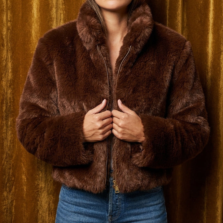 Lucy - Giacca in Tessuto Isolante Morbida