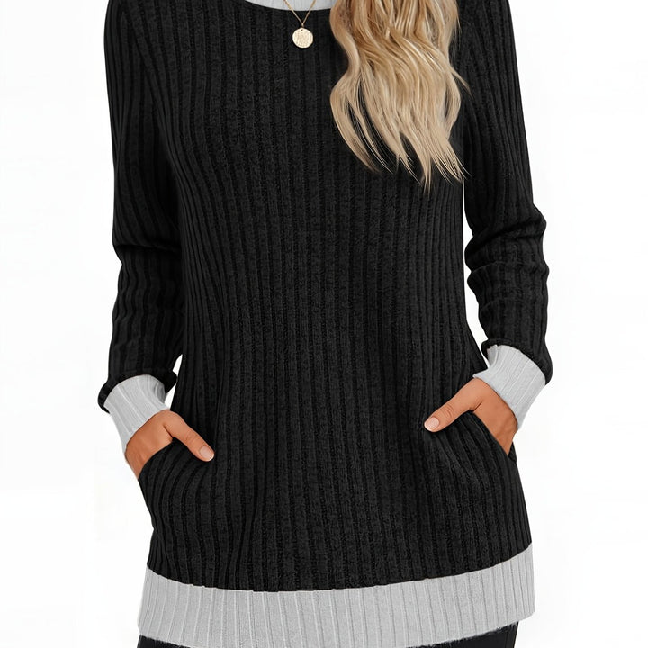 Soreli – A Blocchi di Colore in Jersey T-Shirt