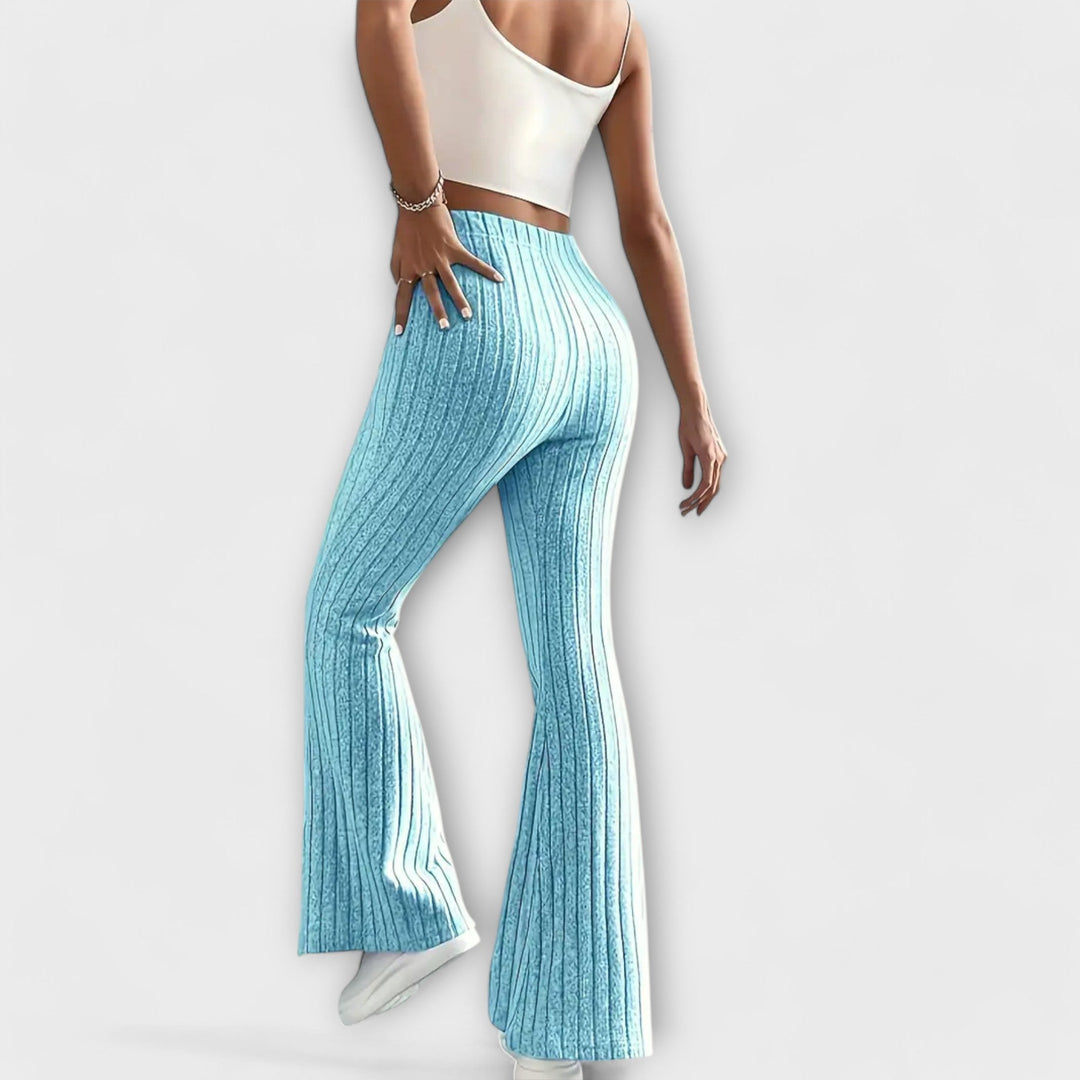 Velara – Con Vita Elastica in Tessuto Pantaloni