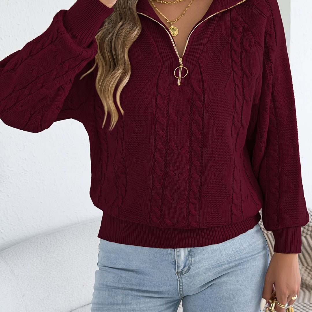 Mevira – Maniche a Lanterna in Maglia, Maglione