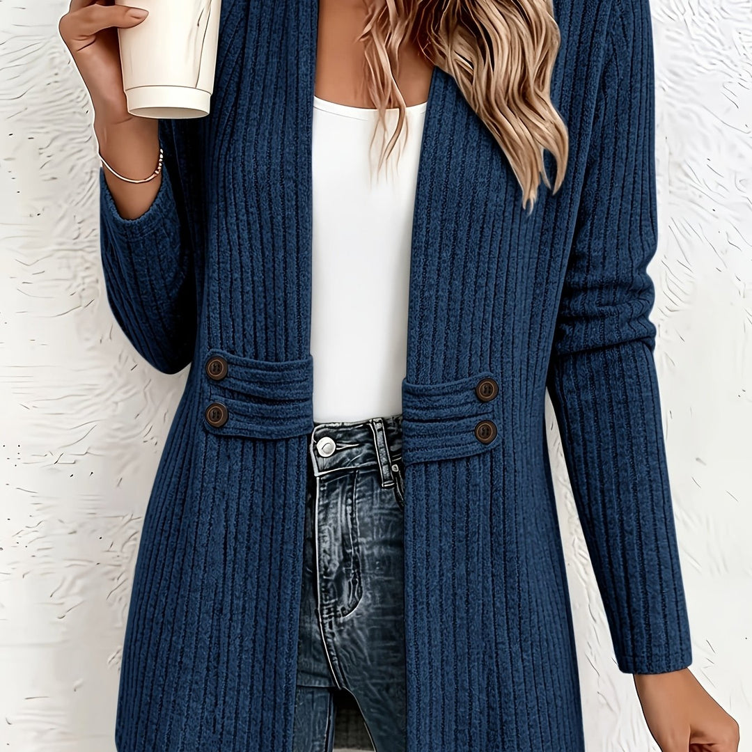 Velira – Doppiopetto in Maglia Cardigan