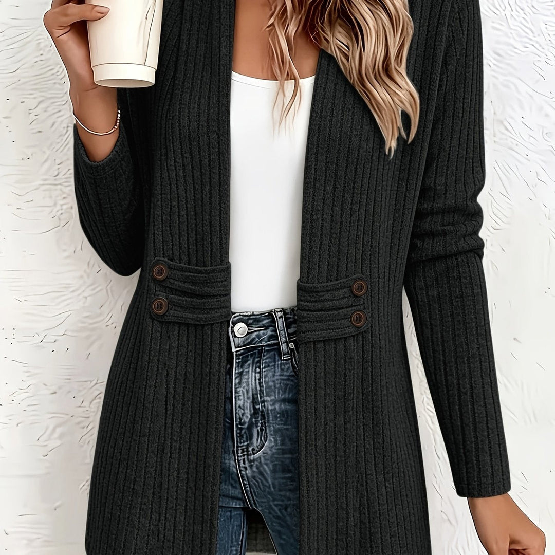 Velira – Doppiopetto in Maglia Cardigan