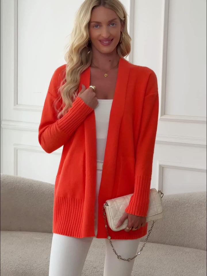 Tivora – Lungo in Maglia Cardigan