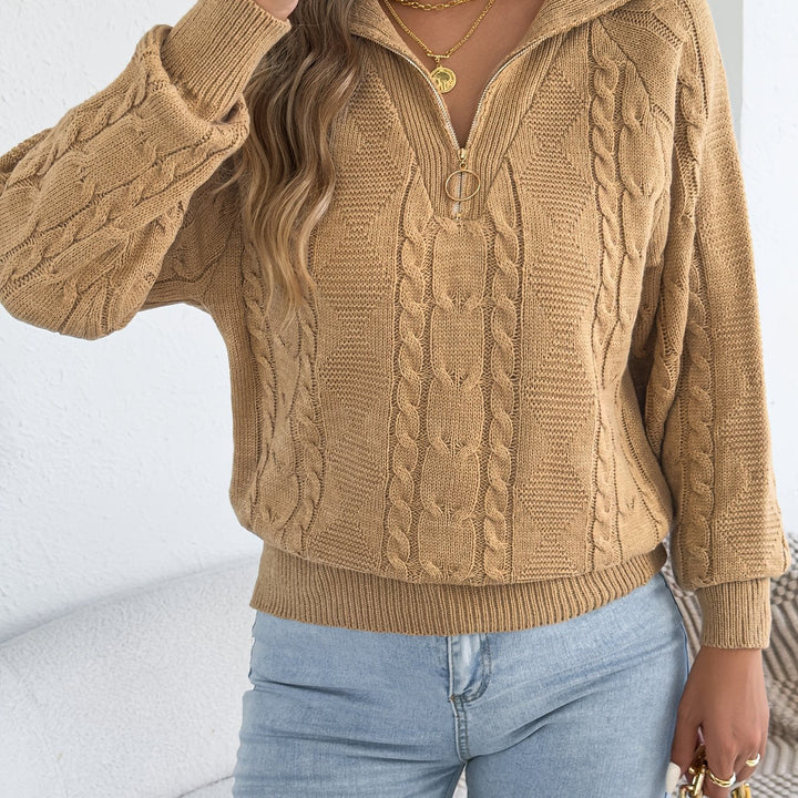 Mevira – Maniche a Lanterna in Maglia, Maglione