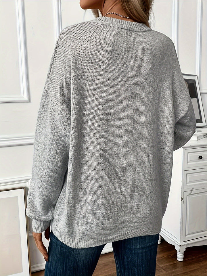 Noreli – Maglione a Cucitura Centrale