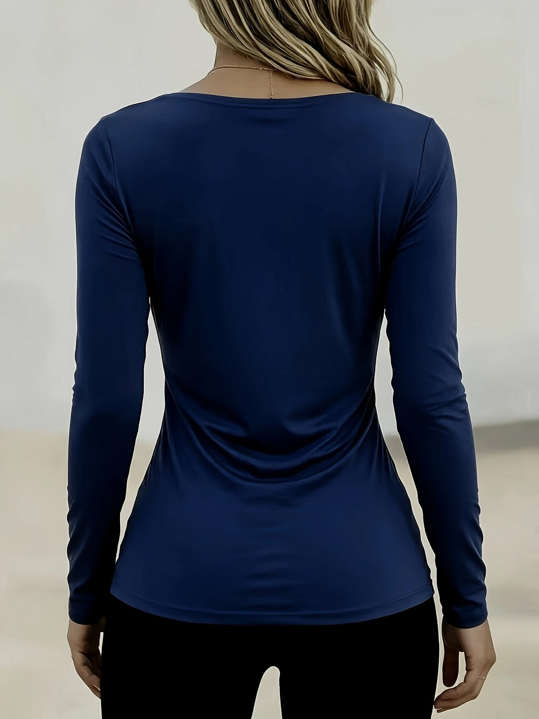Arlysa – Girocollo in Jersey Elasticizzato T-shirt