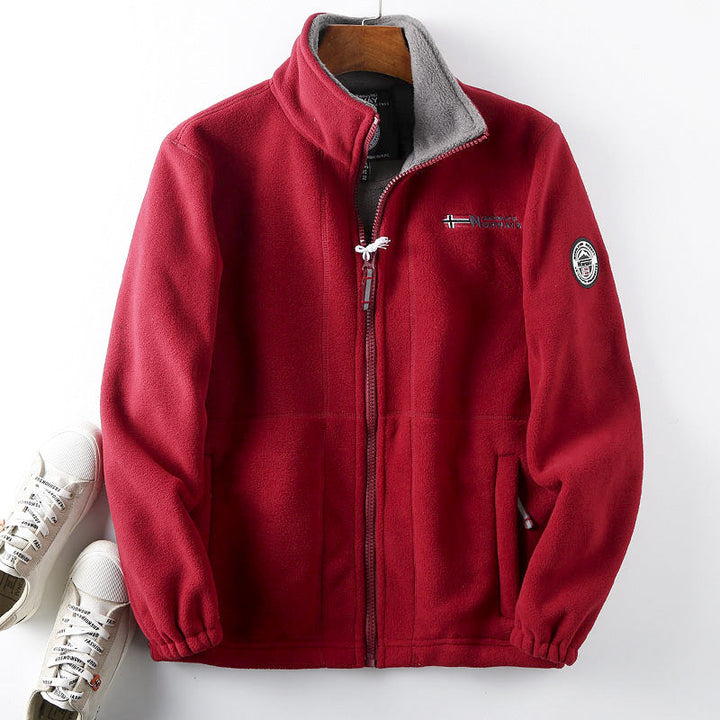 Montague - Cappotto in Lana Vellutato e Isolante