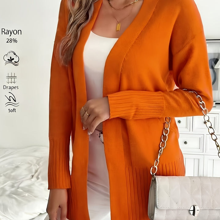 Tivora – Lungo in Maglia Cardigan