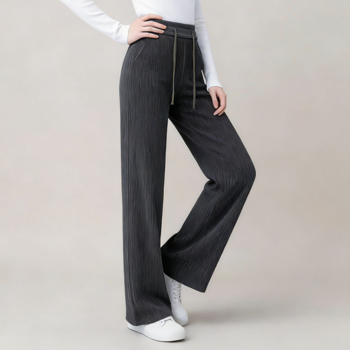 Langley - Pantaloni Eleganti Morbidi al tatto