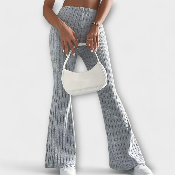 Velara – Con Vita Elastica in Tessuto Pantaloni