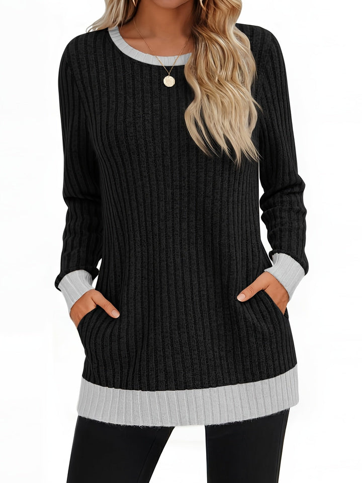 Soreli – A Blocchi di Colore in Jersey T-Shirt
