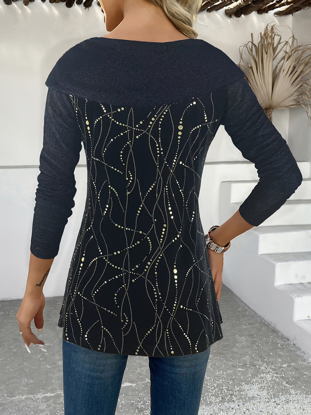 Avenya – Con Risvolto in Maglia Maglione