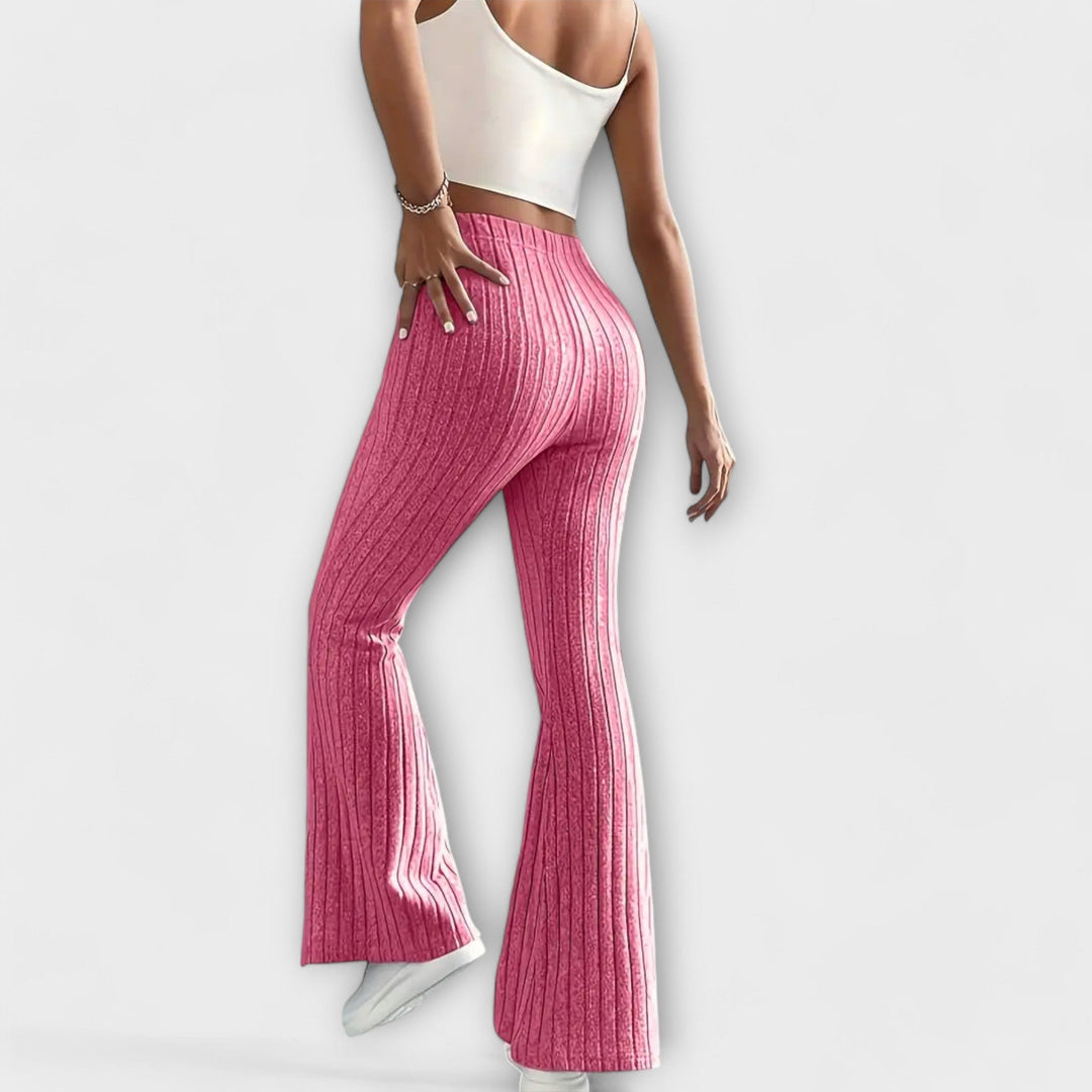 Velara – Con Vita Elastica in Tessuto Pantaloni