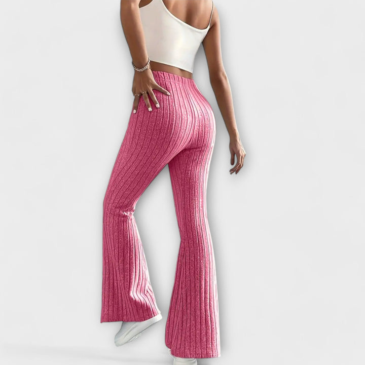 Velara – Con Vita Elastica in Tessuto Pantaloni