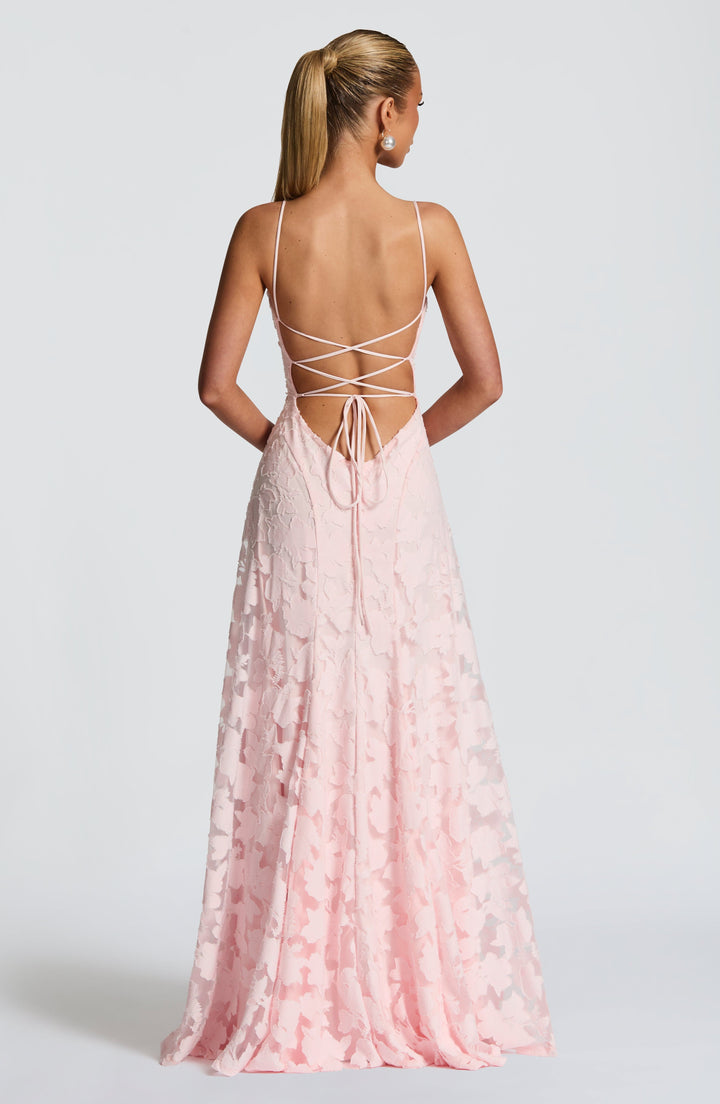 Caleia – Abito Maxi in Pizzo con Corsetto