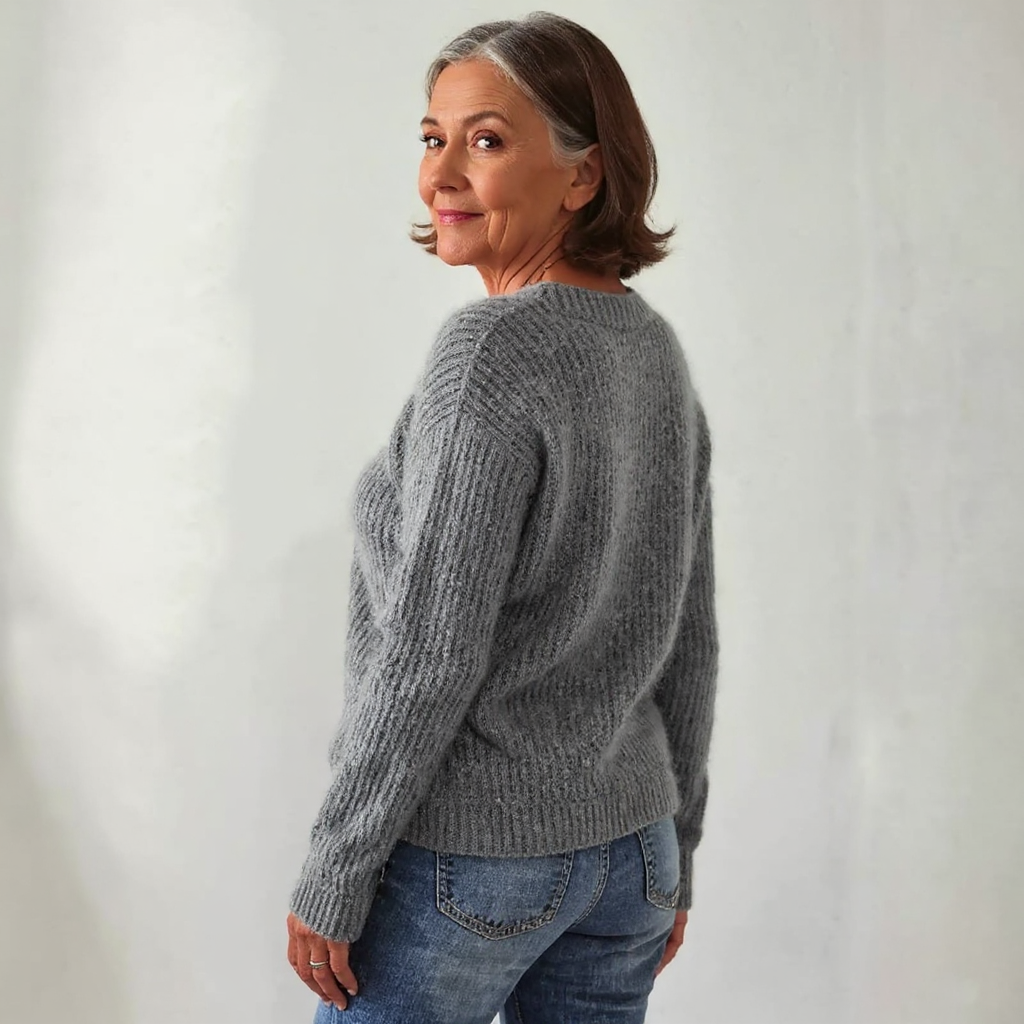 Tevian – Carré Jacquard Maglione