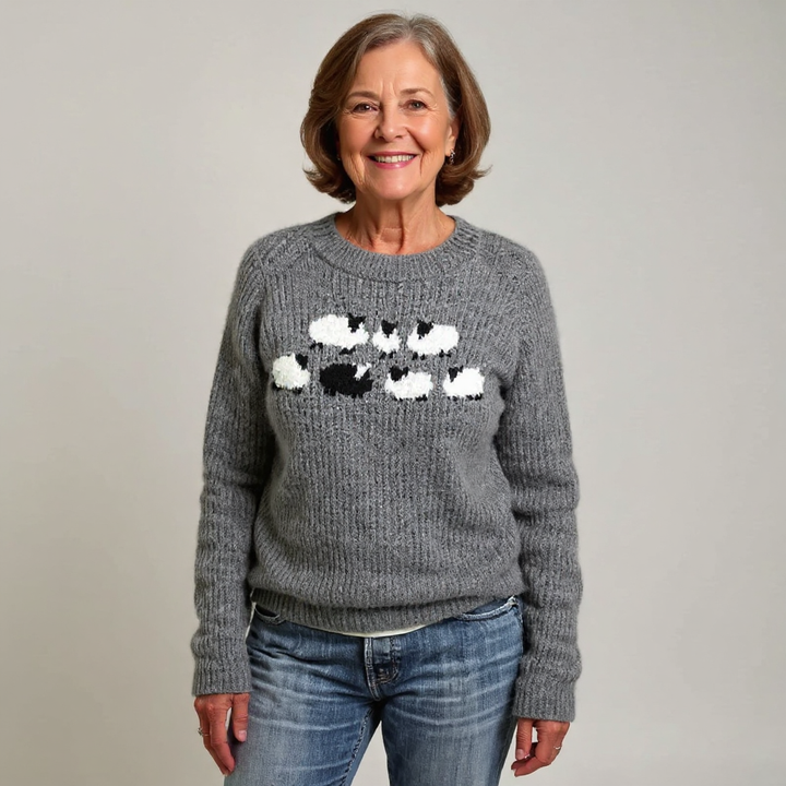 Tevian – Carré Jacquard Maglione