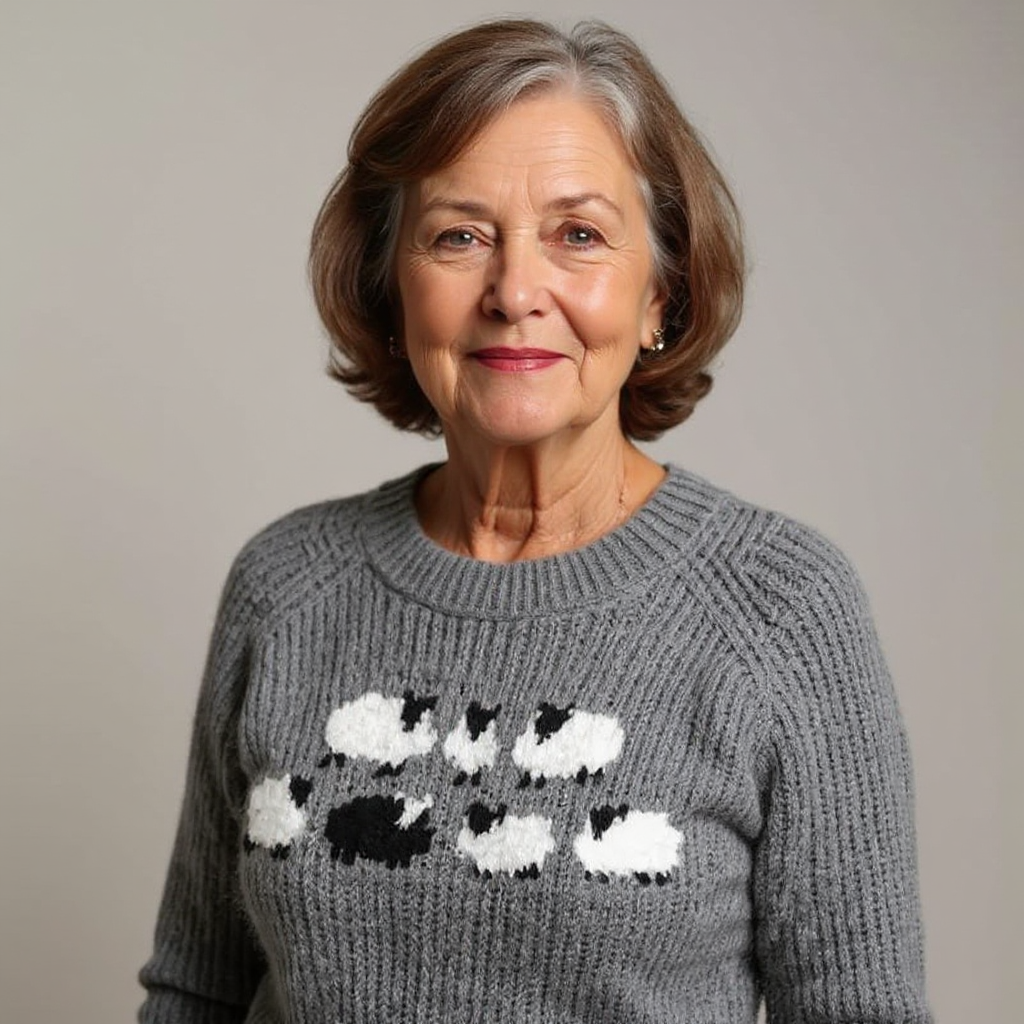 Tevian – Carré Jacquard Maglione
