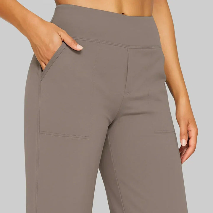 Pantaloni a Gamba Dritta